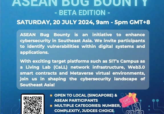 ASEAN Bug Bounty 2024 – Enhancing Cybersecurity in Southeast Asia