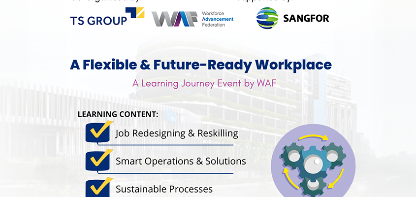 A Flexible & Future-Ready Workplace with TS Group and WAF