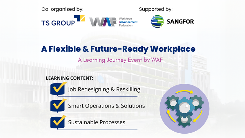 A Flexible & Future-Ready Workplace with TS Group and WAF