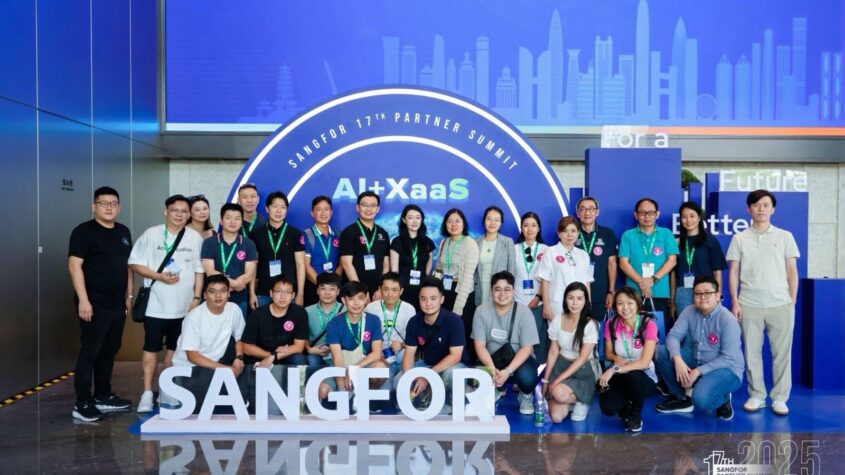 Building the Future of Cybersecurity Together: Ngen Technologies Visits Sangfor Headquarters in Shenzhen