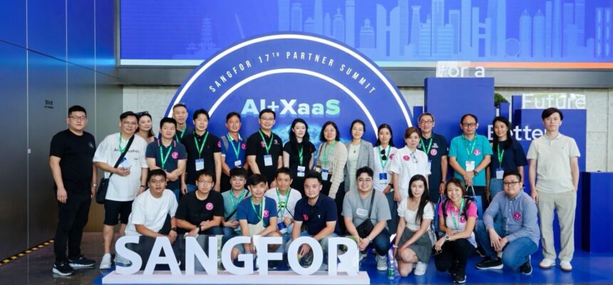 Building the Future of Cybersecurity Together: Ngen Technologies Visits Sangfor Headquarters in Shenzhen