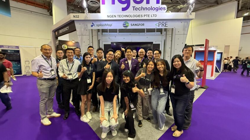 Ngen at Cybersecurity & Cloud Expo Asia 2025 β Strengthening Our Commitment to Cybersecurity Excellence