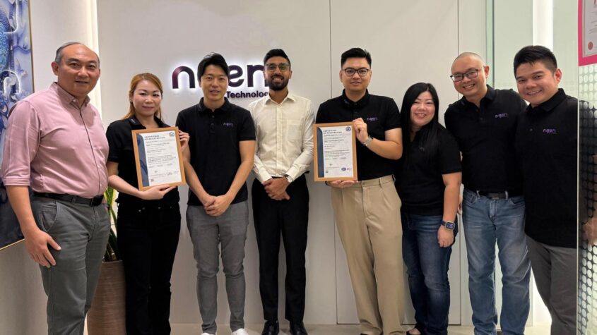 Ngen Technologies Achieves ISO/IEC 27001 Certification